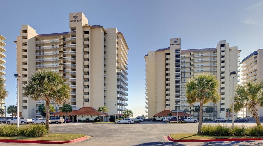 Summer House on Romar Beach condos in Orange Beach